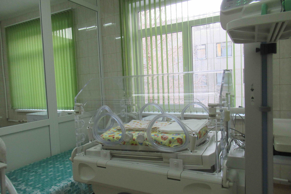 Все продумано до мелочей. В Каменске-Уральском после ремонта за 25 млн. руб. открыли отделение патологии новорожденных и недоношенных детей