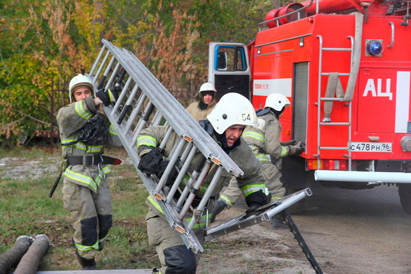 В Каменске-Уральском продолжается действие противопожарного режима
