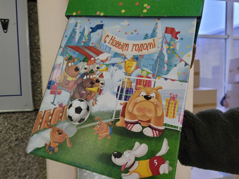 Детям участников СВО вручат новогодние сюрпризы