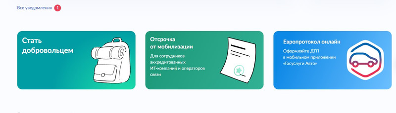 Пользователи Госуслуг могут подать заявление на добровольное участие в СВО и обжаловать решение в рамках призыва по частичной мобилизации.