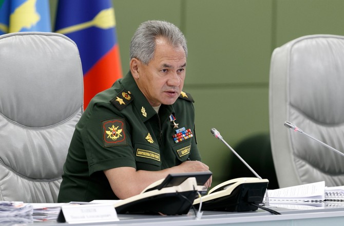 Шойгу рассказал о дополнениях к указу о частичной мобилизации