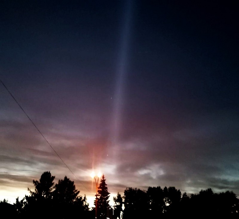 В Каменске-Уральском состоялась всероссийская акция «Лучи Победы»