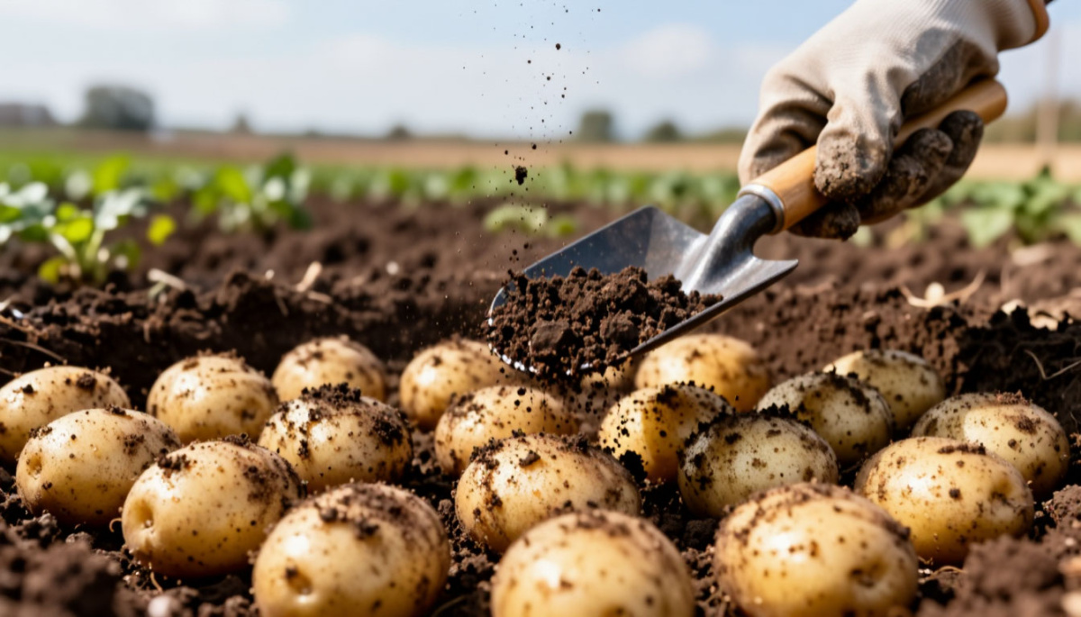 Сыплю 1 горсть в лунку при посадке картошки — вырастает крупнее кулака и не болеет