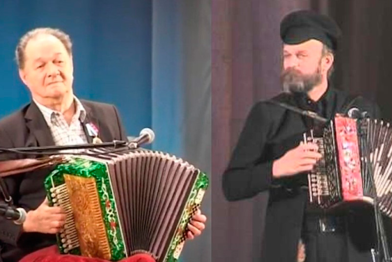 «Дерзайте, творите!» Гармонист, почетный житель Каменска-Уральского напутствовал участников фестиваля «Сметанинские встречи» в Архангельске