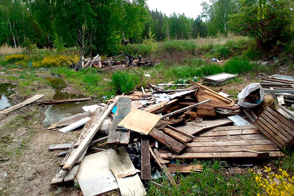 Созданные гражданами рукотворные свалки УГХ ликвидирует за счет городского бюджета