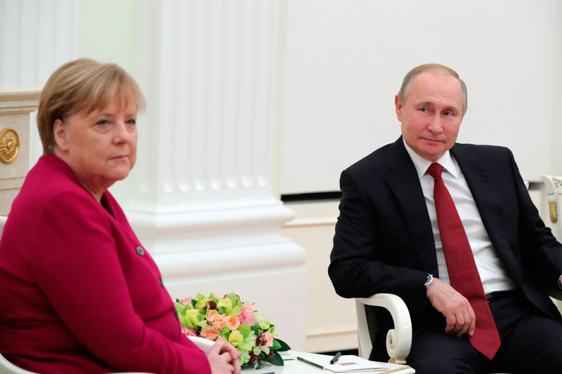 Путин назвал ситуацию на Ближнем Востоке войной