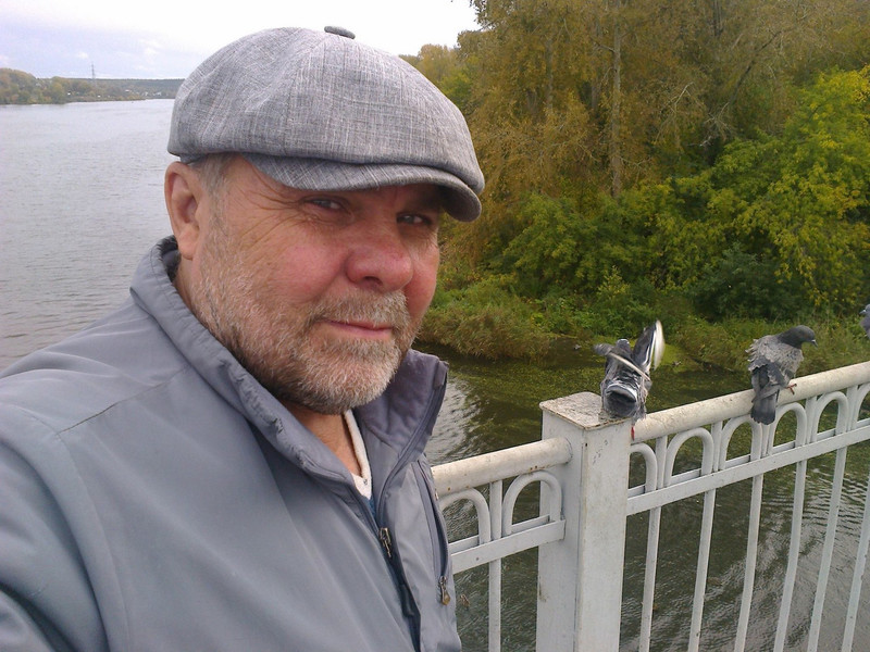 «Папа» Умки и Чалдона отмечает юбилей. Скульптору Ральфу Орлову – 65! Художник из Каменска-Уральского говорит, что пора подводить итоги