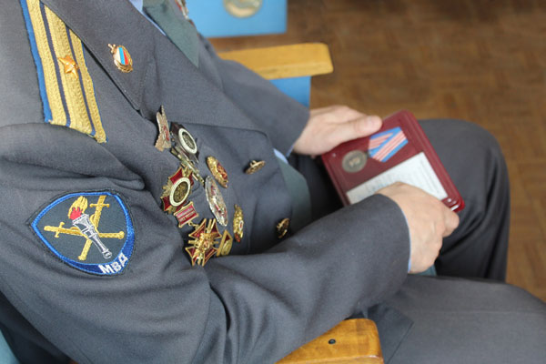 Ежегодно, 17 апреля, ветераны органов внутренних дел и внутренних войск отмечают свой праздник