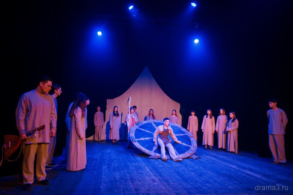 Спектакль «Левша» Драмы Номер Три из Каменска, ставший лауреатом фестиваля «У Демидовских ворот», уходит из репертуара, потому что...