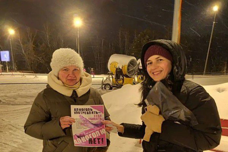 Новый Завод претендует на звание самого трезвого села Свердловской области | Деревня Новый Завод участвует в конкурсе на звание самого трезвого села