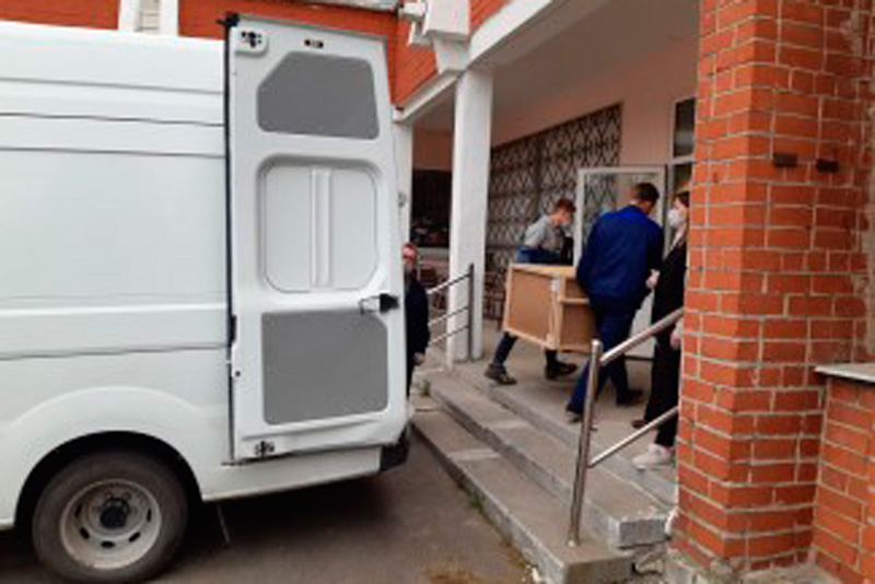 Госпиталь для ветеранов войн получит 50 аппаратов ИВЛ от СОСПП