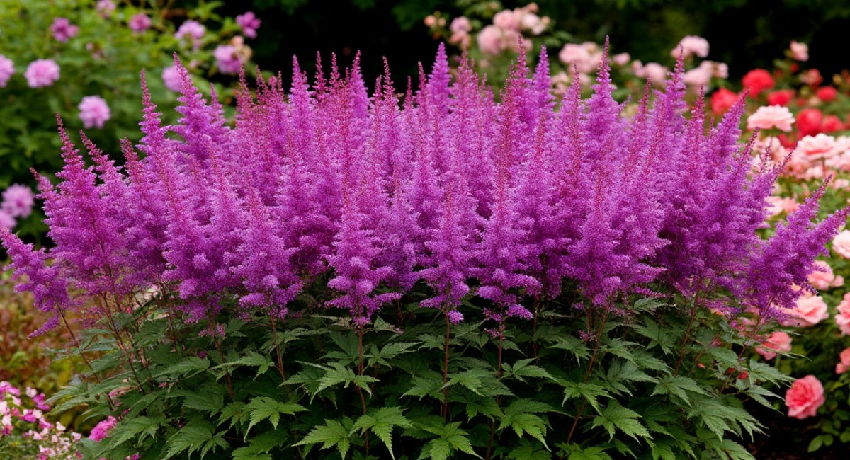 Этот потрясающий многолетник затмит все известные вам цветы: пышные лиловые облака цветут до октября