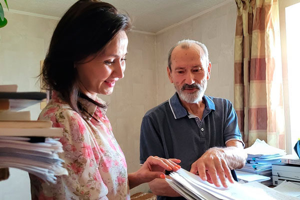 Бывший председатель Общественной палаты Каменска-Уральского пишет книгу об истории Урала