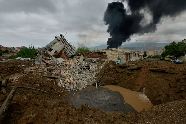 Азербайджан и Армения договорились о перемирии в Нагорном Карабахе
