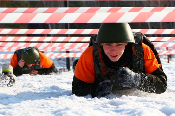 Куда пойти? Месячник защитников Отечества в Каменске-Уральском: от посвящения в кадеты и «Лыжни России» до состязаний «Сила поколения»