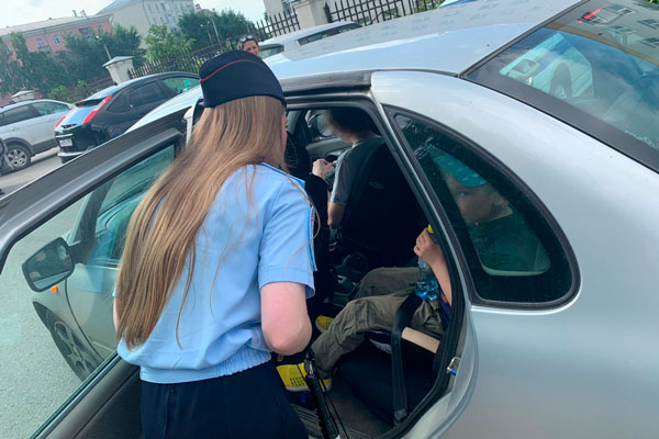 В выходные в Каменске-Уральском прошли рейды «Детское кресло»