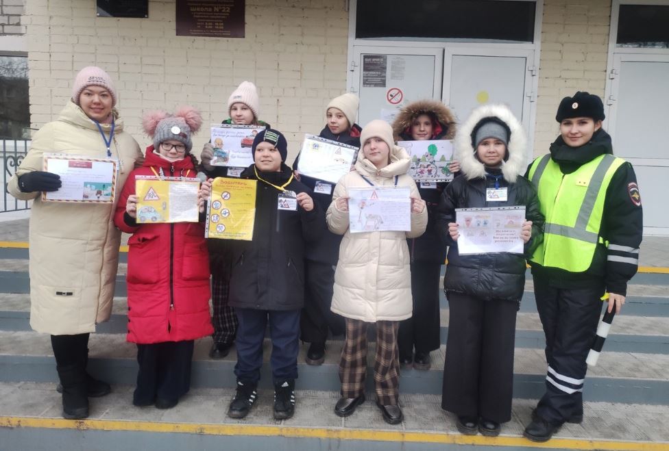 Дети Каменска-Уральского сделали водителям трогательное напоминание о соблюдении ПДД