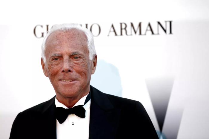 Скончался легендарный модельер Джорджо Армани | Умер Джорджо Армани в возрасте 91 года