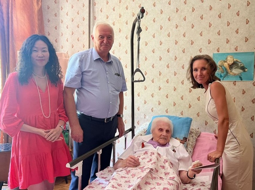 «Давление, как у космонавта»: пенсионерка умерла на 108-м году жизни после того, как ей сказали о хорошем здоровье | 107-летняя пенсионерка умерла после слов о ее отличном здоровье