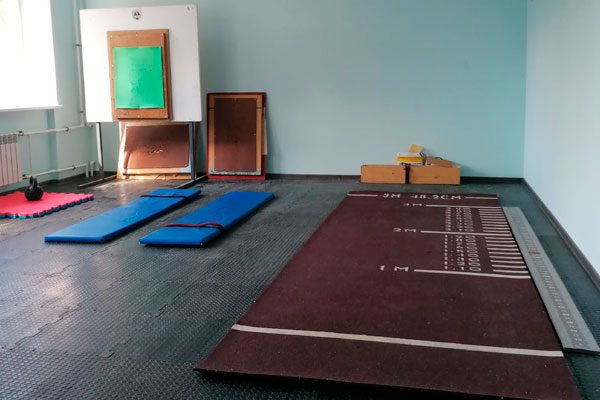 Спортзал для сдачи нормативов ГТО — теперь на Исетской в здании Центра развития физкультуры и спорта. Рассказываем, что внутри