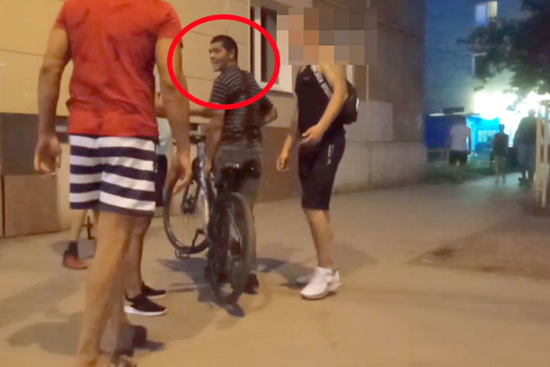 «Велосипедист не найден». Стали известны подробности ДТП, в котором пострадала автомашина «Лада-Веста»