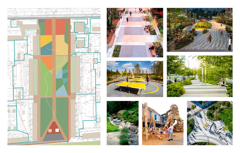 Скалодром, место для выгула собак и для ярмарок, тополи — под нож. Архитекторы рассказали о своих идеях по обустройству каменского Арбата