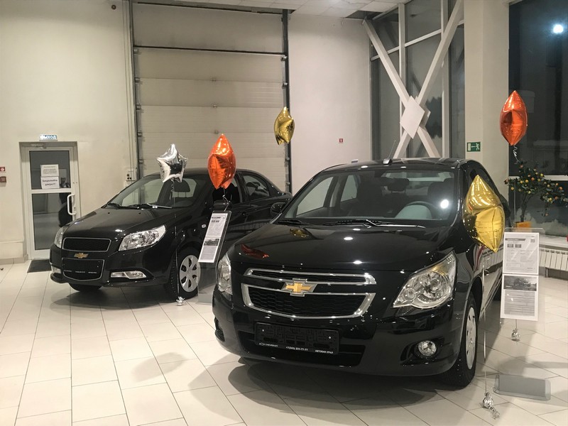 Автомобили Chevrolet в Каменске-Уральском!