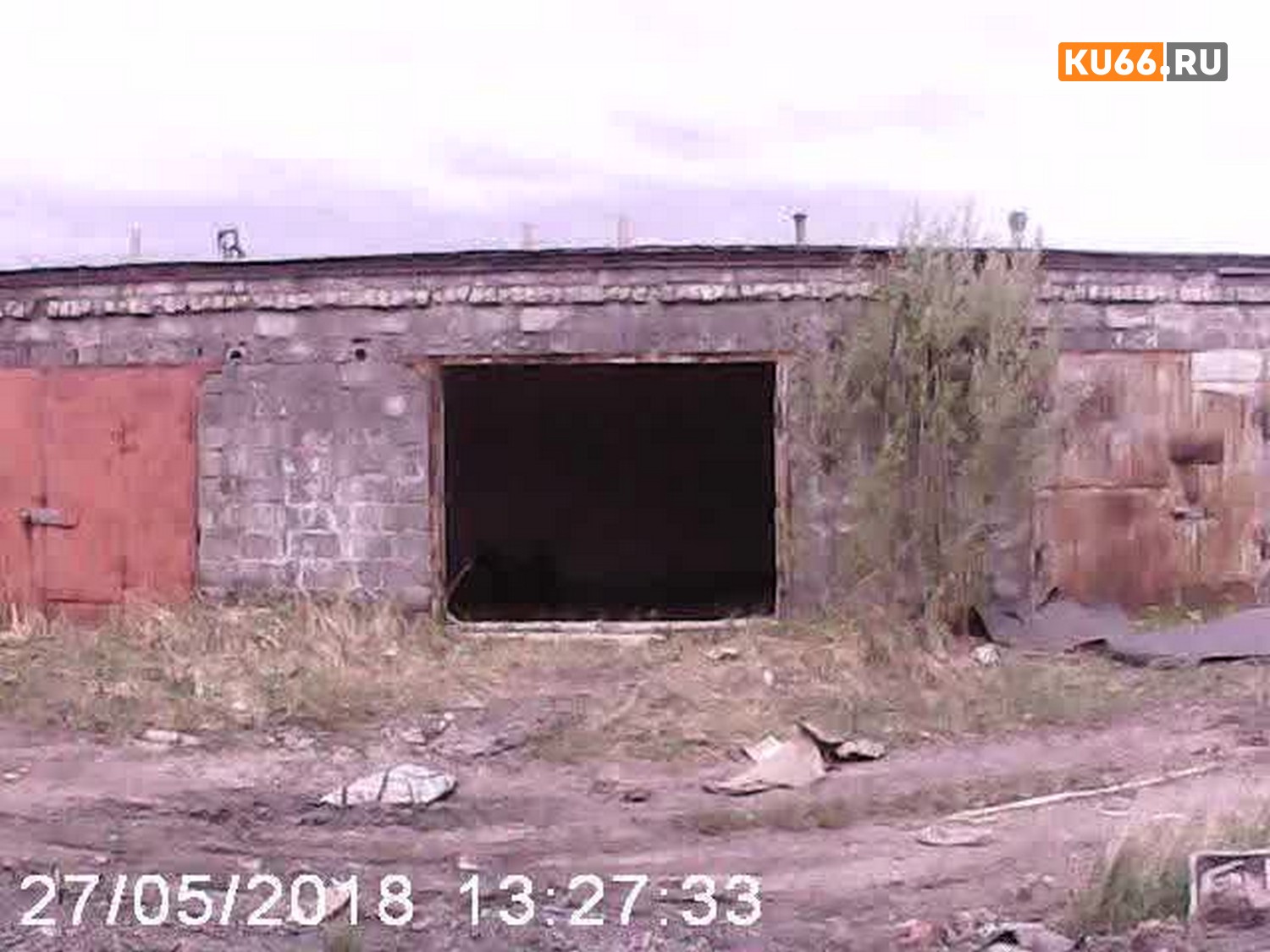 В Каменске-Уральском неизвестные срезали ворота в гаражном кооперативе. Соседи бьют тревогу: «Если не принять меры, та же судьба ждет всех!»