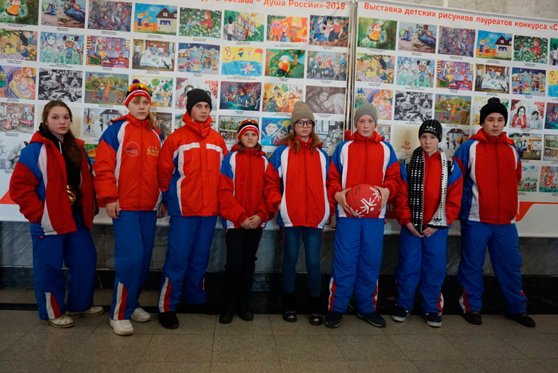 Ребята из школы-интерната под Каменском-Уральским защищают честь Свердловской области на Всероссийской Спартакиаде под Новосибирском