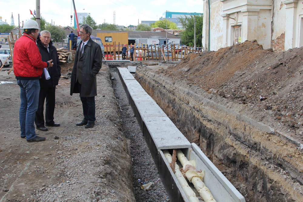 Не ремонт, а модернизация: позитивный лонгрид от мэрии Каменска-Уральского о том, как в эти дни теплосети готовят к осенне-зимнему периоду