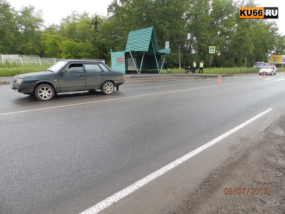 Сегодня утром в Каменске-Уральском в ДТП погибла женщина-пешеход. ФОТО
