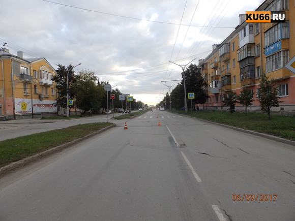 Накануне в Каменске-Уральском в ДТП пострадала женщина-пассажир автобуса