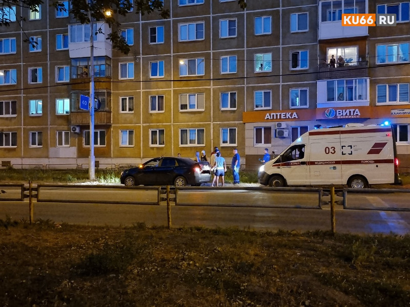 В Каменске-Уральском водитель автомобиля Лада сбил велосипедиста