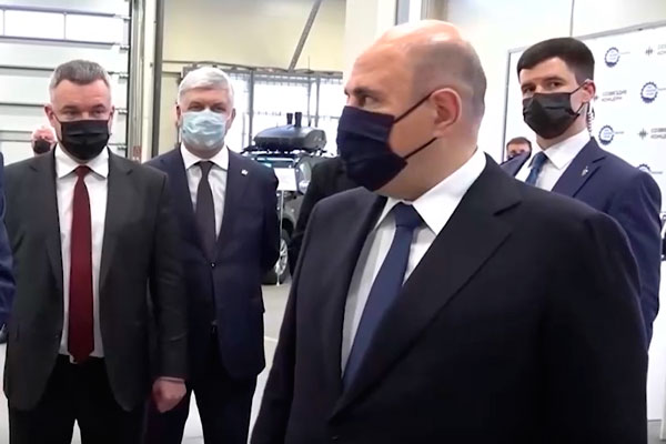 Мишустин призвал начать разработку сети 6G