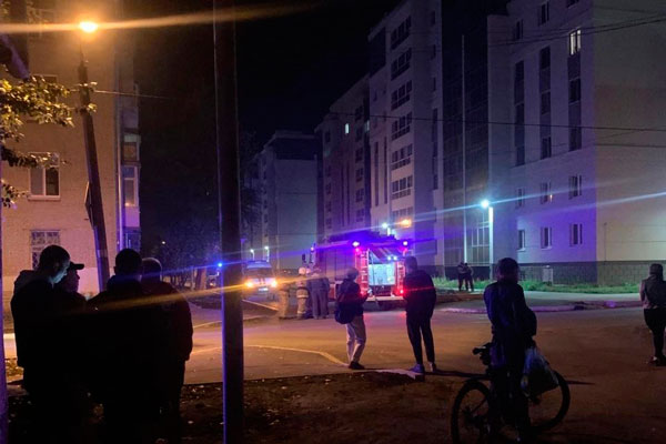 Накануне в центре Каменска-Уральского была обнаружена учебная граната