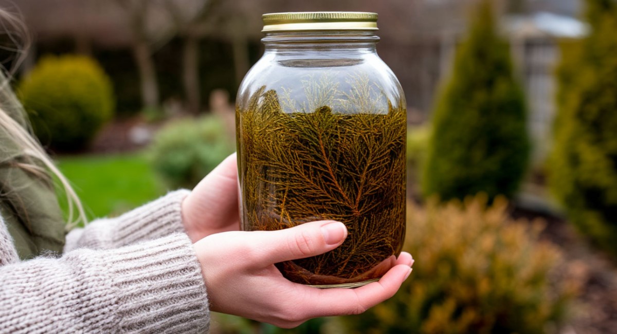 Поставила 3 л банку отвара — тля в гневе удрала с огорода: участок очистился за день