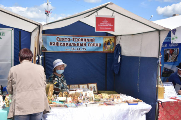 7 июля в Каменске-Уральском встретят православную выставку