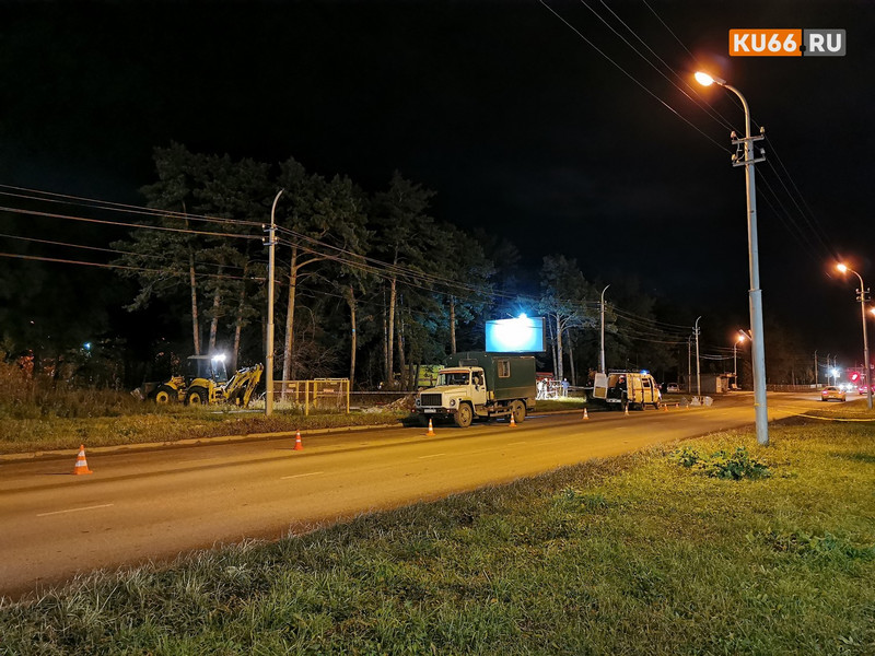 Газопровод восстановлен, предприятия вновь получают «голубое топливо»: ЧП на ул. Рябова в Каменске-Уральском полностью ликвидировано