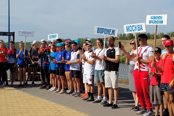 Лучшее место для всероссийских соревнований по народной гребле