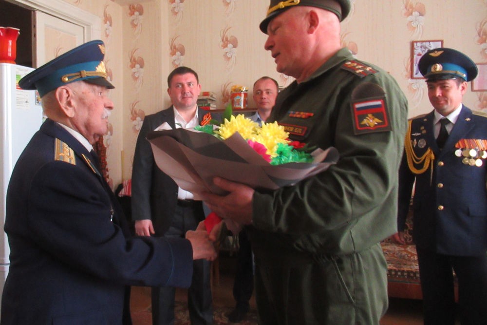 Он встретил День Победы в Берлине