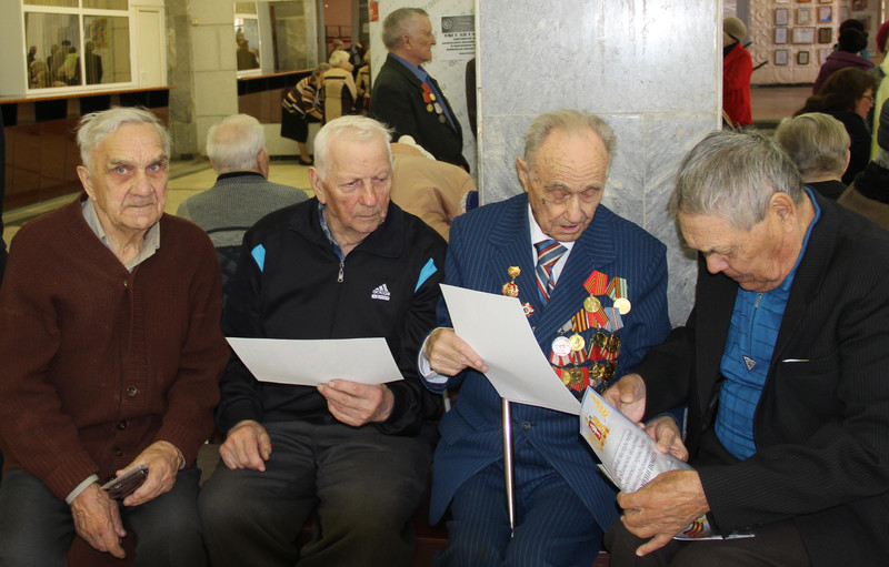 Одной — 97, двум — по 96, четверым — по 95 лет: на УАЗе в Каменске-Уральском и даже в регионе — самый многочисленный совет ветеранов