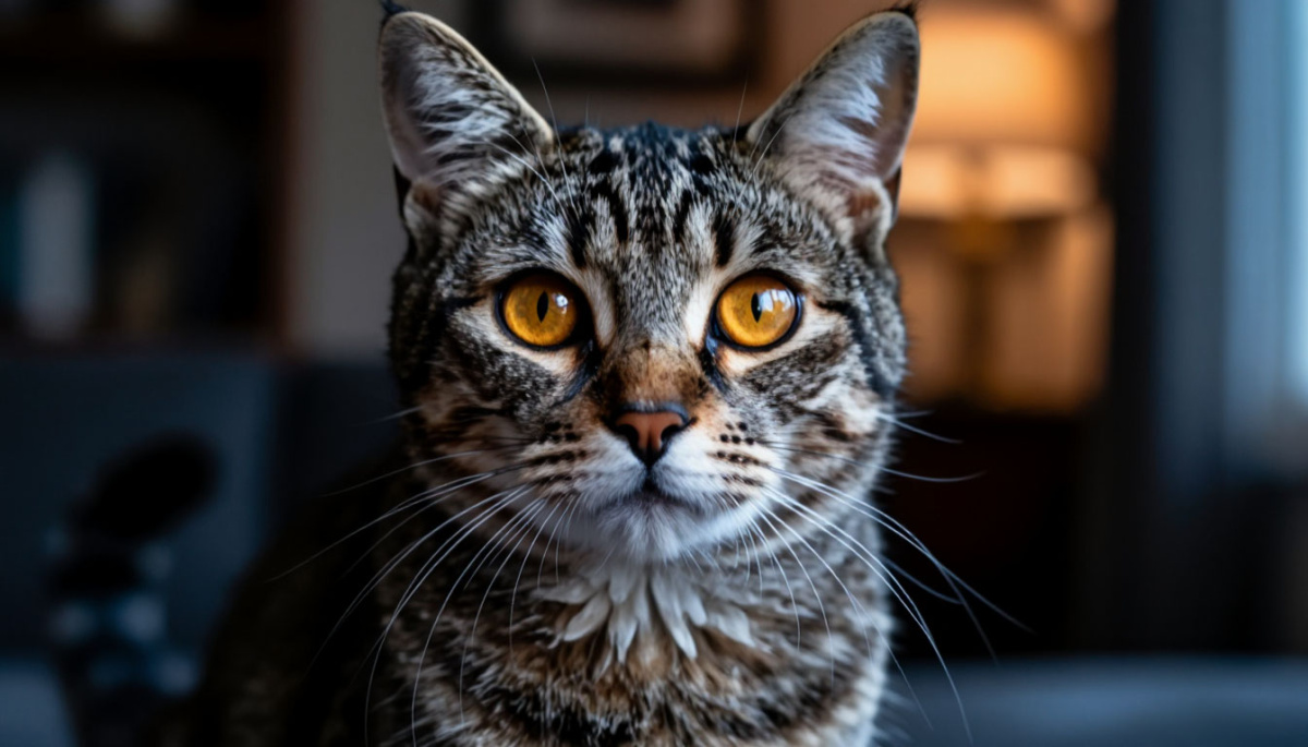 Зачем кошки смотрят в пустоту: объяснение паранормальной способности