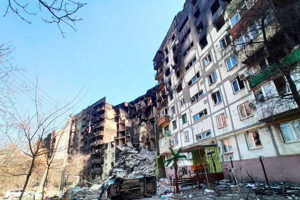 Россия восстановит Мариуполь после окончания спецоперации, заявил Турчак