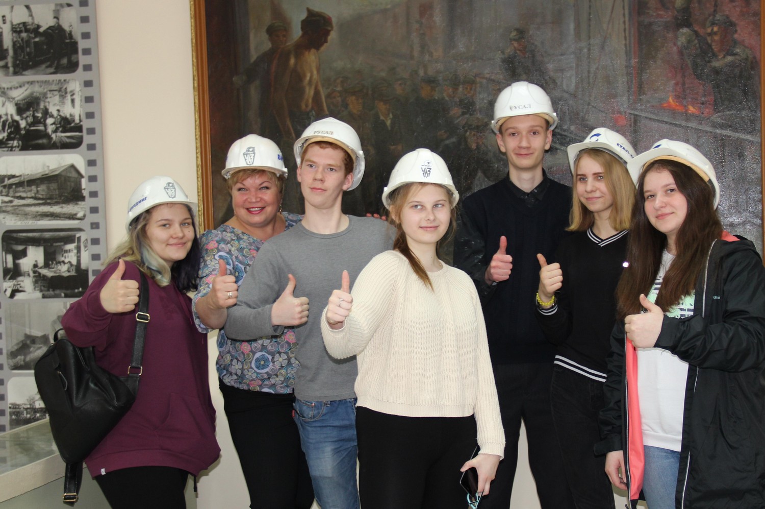 «Каждая встреча дает возможность узнать»: студенты и школьники Каменска-Уральского на УАЗе оценили богатую историю уникального предприятия