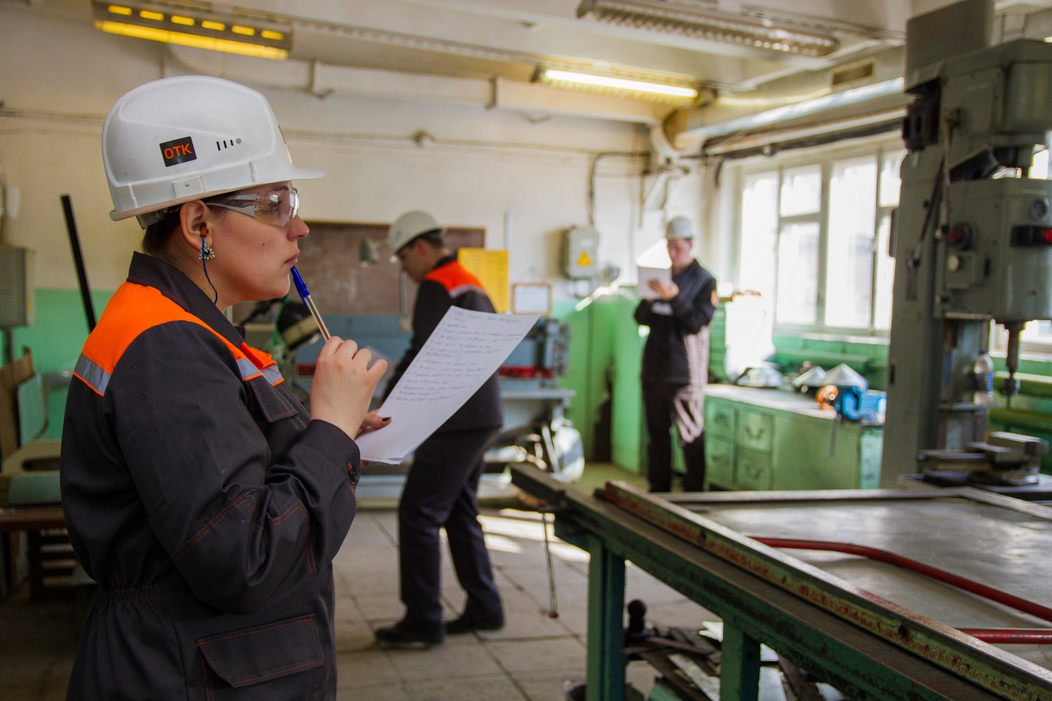 Безопасность прежде всего