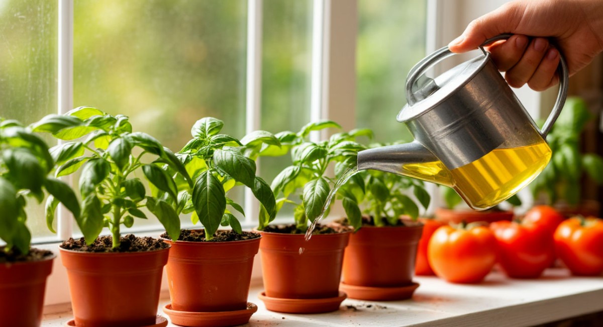 Луковая шелуха кипятком и под корень: рассада не болеет и растет как на дрожжах