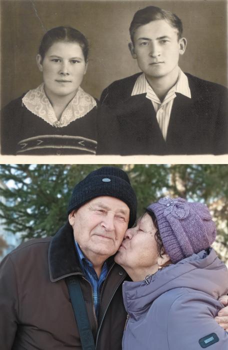 Ветераны СинТЗ отметили бриллиантовый юбилей брака | 60 лет в браке отметили ветераны СинТЗ