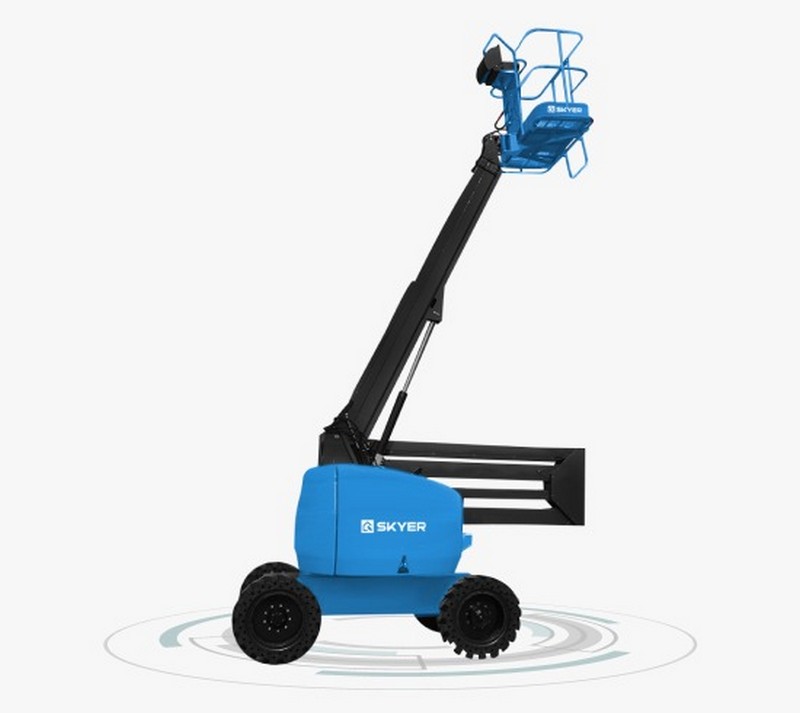 Коленчатый Подъёмник: Незаменимый Помощник в Строительстве