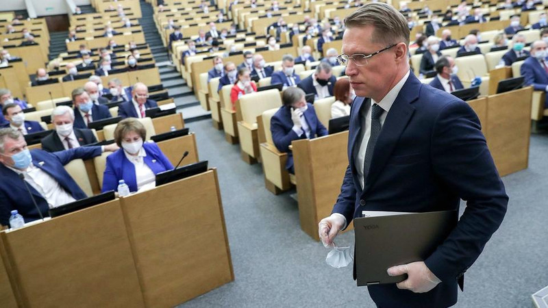 Мурашко рассказал, что может спровоцировать вторую волну COVID-19 в РФ