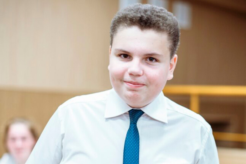 Гимназист из Каменска-Уральского — лауреат областного фестиваля СМИ, в котором спикерами стали ведущие журналисты региона и России